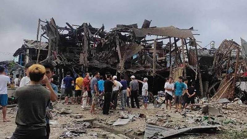 Myanmar clinic airstrike kills 11 including doctor: locals