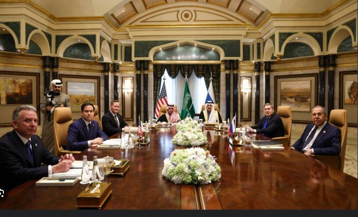US-Russia talks on Ukraine begin in Saudi Arabia
