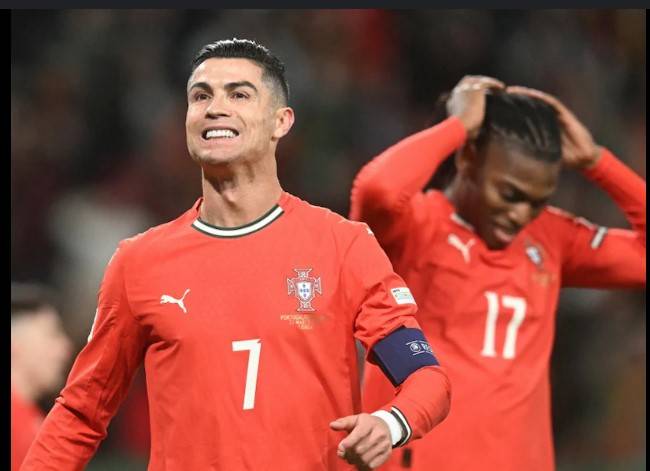 Portugal beat Denmark in thrilling Nations League quarter-final
