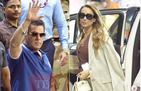 Salman Khan takes off to Jamnagar with 'girlfriend' Iulia Vantur after Sikandar’s promotions 