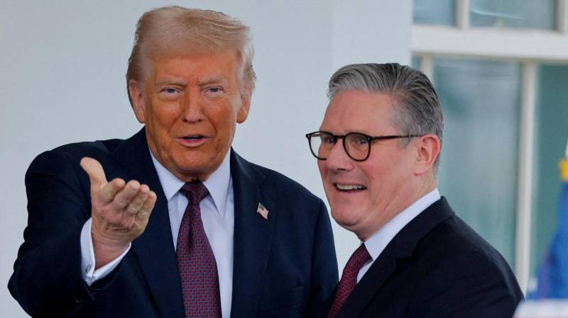 Starmer and Trump discussed US-UK trade deal 'progress': PM's office