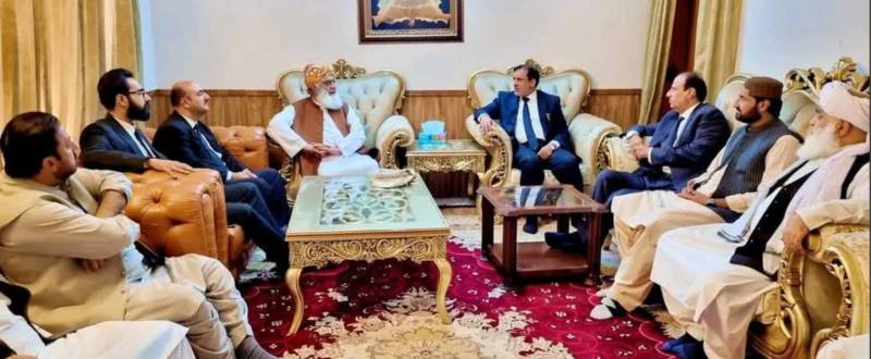 Supreme Court Bar Association delegation calls on Fazl to discuss Balochistan issue 