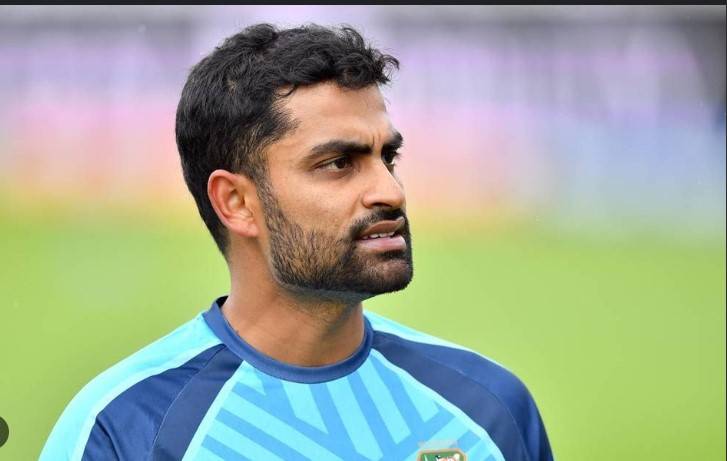 Bangladesh ex-captain Tamim in hospital after heart attack