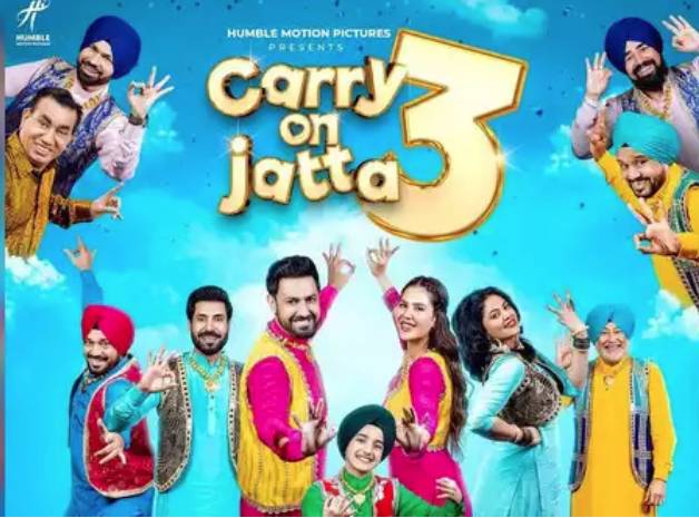 The wait is over! Carry On Jatta 3 to finally hit cinemas in Pakistan