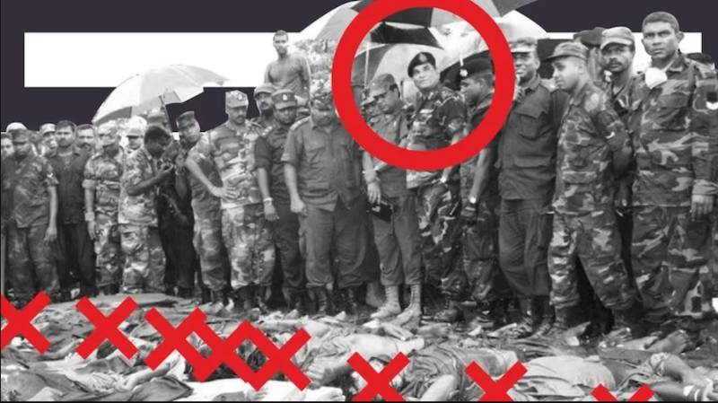 UK sanctions senior combatants in Sri Lanka's civil war