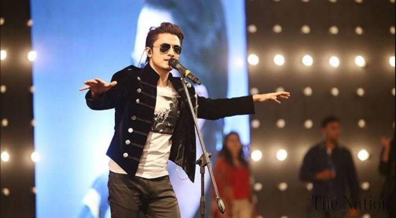 Ali Zafar to sing anthem for PSL 10 