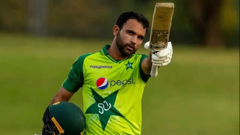 Fakhar Zaman expected to resume batting practice after Eid
