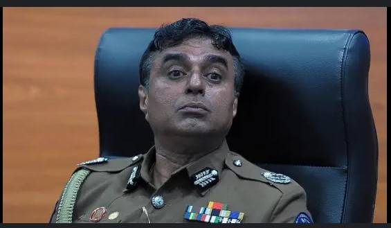 Sri Lanka to sack jailed police chief