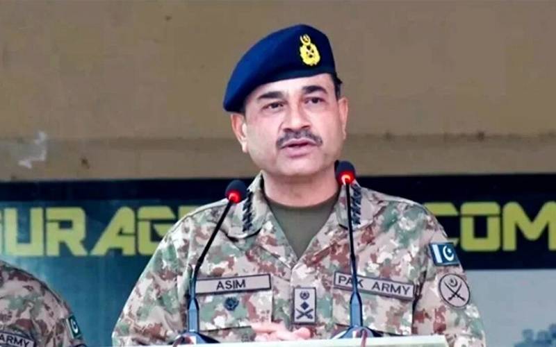 Funeral prayers for Gen Asim Munir's mother held