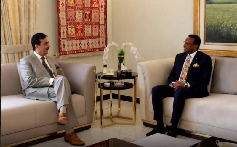 Pakistan highly values its relations with Ethiopia: Gilani 