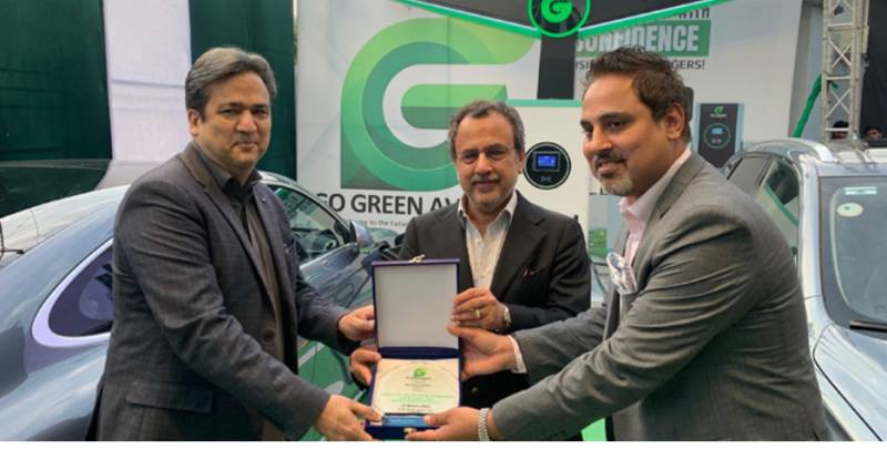 Pakistan’s first fast EV charging station inaugurated  