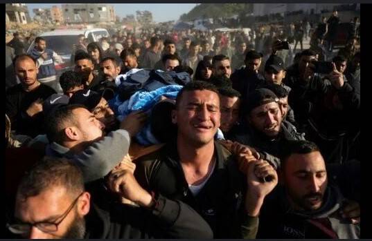 Journalist killed, evacuation ordered as Israel presses Gaza offensive