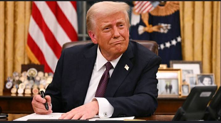 Trump to impose sharp tariff on countries buying Venezuelan oil