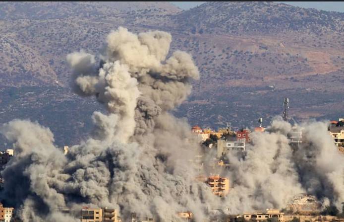 Israel strikes Syria bases again despite EU warning