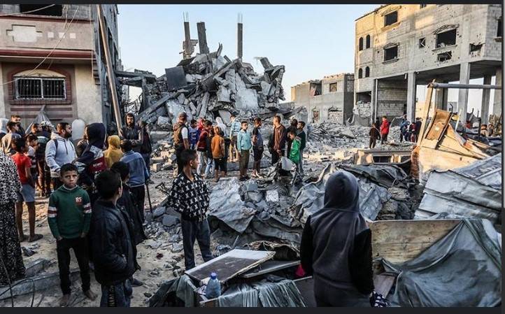14 Palestinians killed in Israeli strikes on Gaza