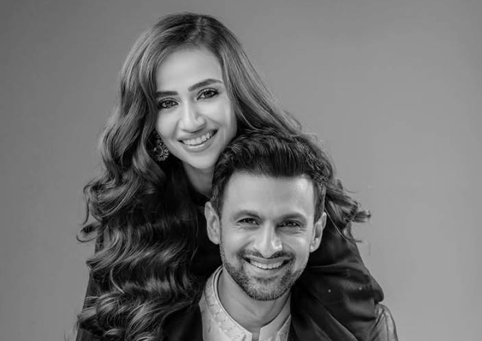 Shoaib Malik shares heartfelt message for Sana Javed on birthday