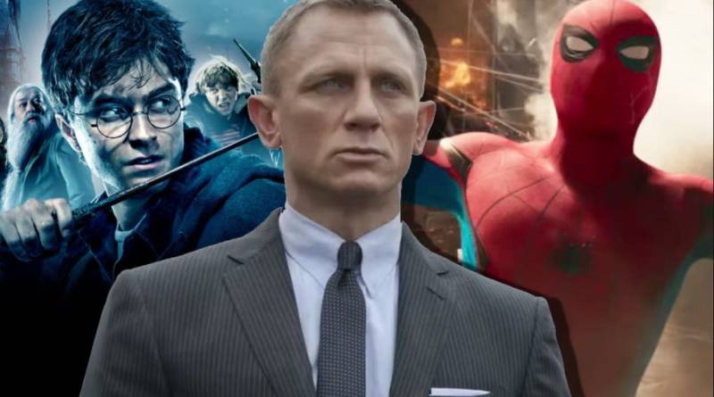 'Spider-Man,' 'Harry Potter' producers hired for new 007 film