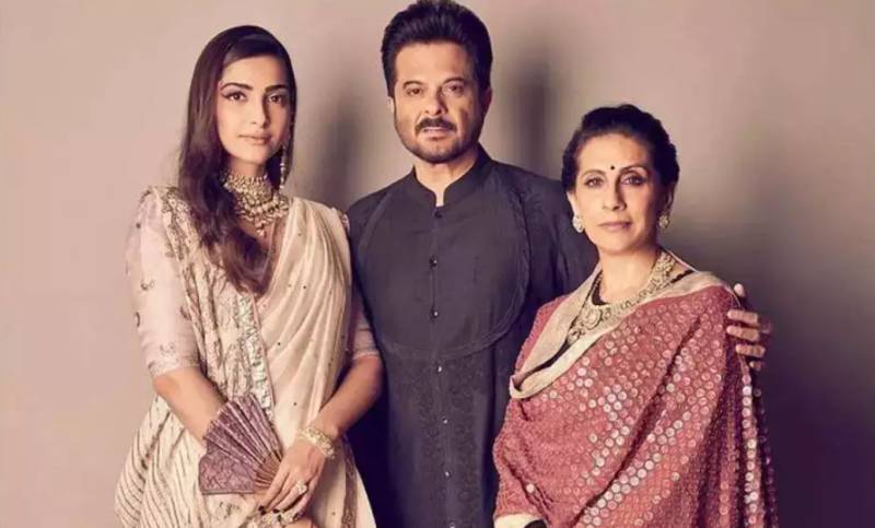 Sunita Kapoor’s birthday turns into heartfelt celebrations as Anil and Sonam Kapoor showers love