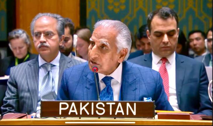 Pakistan urges UN Security Council to implement Kashmir resolutions