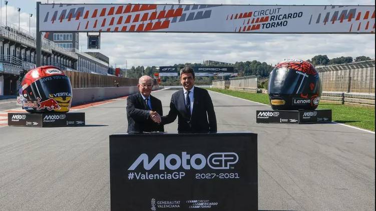 Valencia to host MotoGP until 2031
