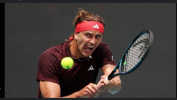Zverev marches on in Miami, Osaka falls