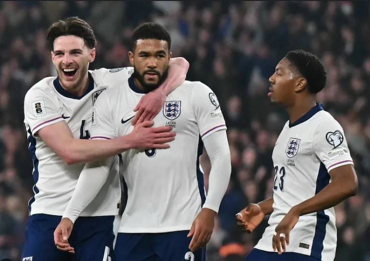 England sink Latvia to extend Tuchel's winning start