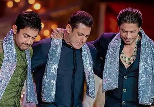 Aamir Khan talks about rivalry with SRK and Salman Khan