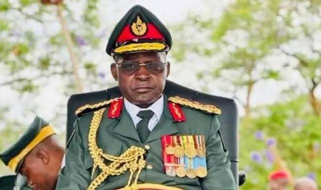 Zimbabwe transfers army chief to sports ministry
