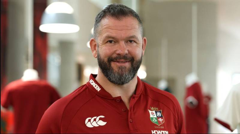 Farrell says 75 players still in contention for Lions tour of Australia