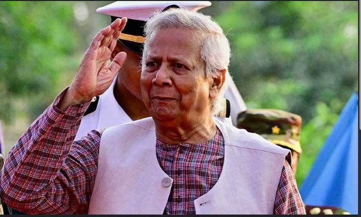 Bangladesh's Yunus heads to China for first state visit