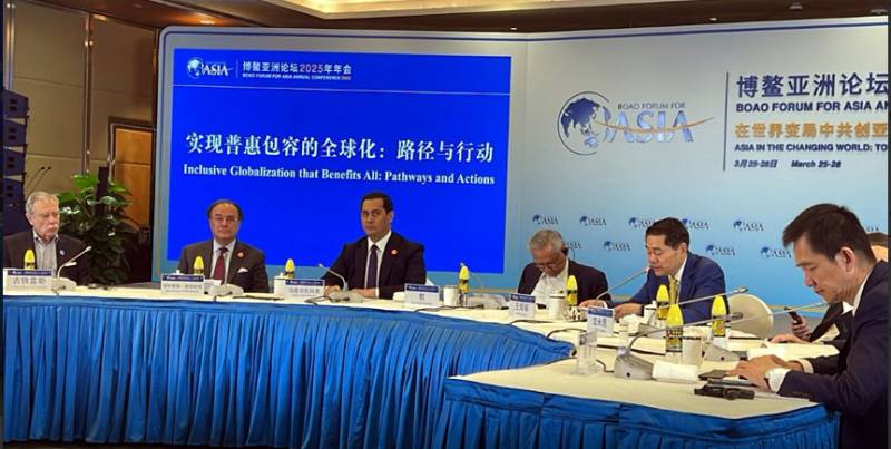 Finance minister calls for inclusive, equitable globalization to support developing economies