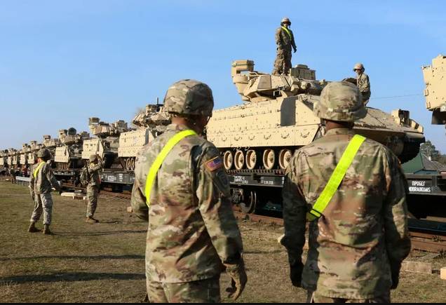 Four US soldiers go missing in Lithuania drills