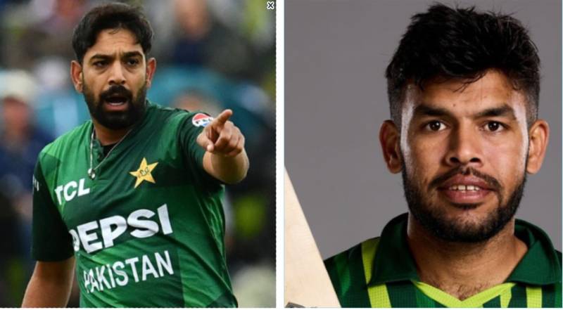 Haris Rauf, Usman Khan told to stay in New Zealand for one-day series