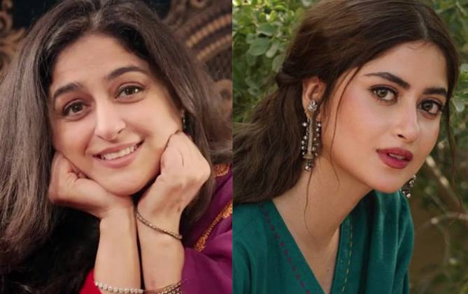 ‘My on-screen daughter,’ Nadia Jamil expresses love for Sajal Aly