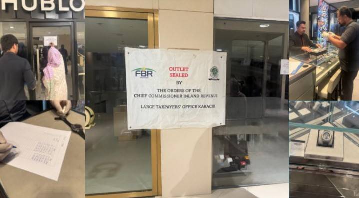 3 luxury watches outlets sealed as new black money smuggling trick exposed 