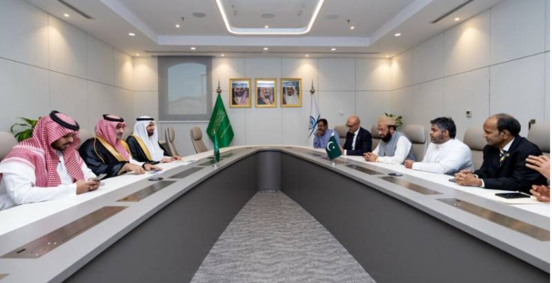 Pakistan, Saudi Arabia officials discuss enhanced Hajj, Umrah facilities