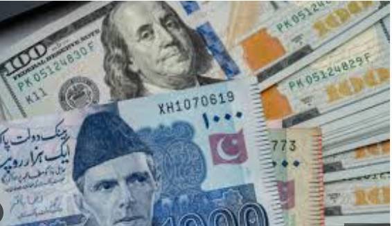 Pakistani rupee improves versus dollar on IMF accord