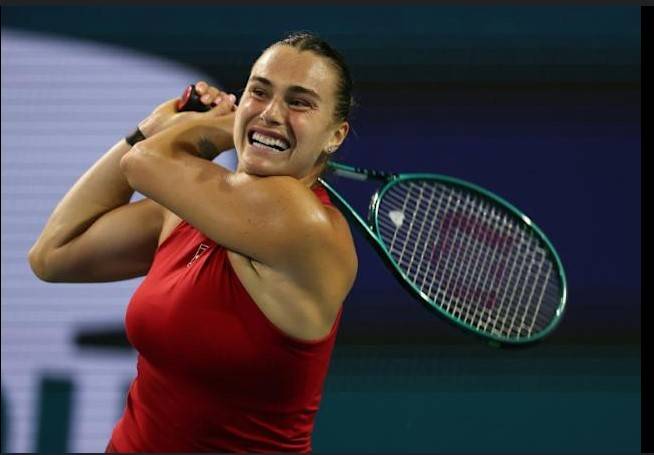 Sabalenka and Paolini into Miami semi-finals