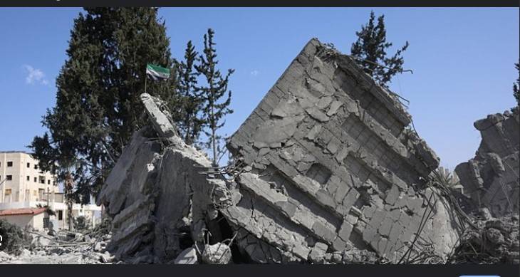 Syria slams 'flagrant' Israeli violation after deadly bombardment