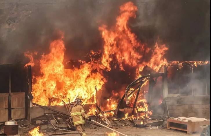 South Korea says 18 dead in raging wildfires