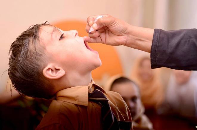 National Management Team reviews polio campaign preparations in April, May