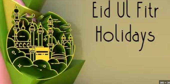 10-day Eid holidays announced for Punjab govt schools