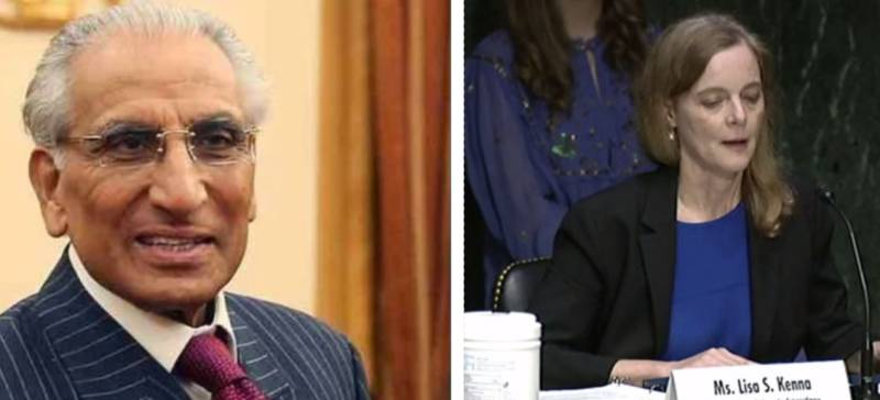 Tariq Fatemi to meet US Acting Under Secy of State Lisa Kenna today