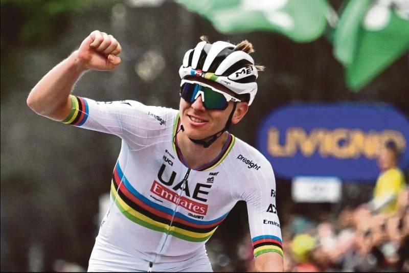Tour de France champion Pogacar bids to add Paris-Roubaix to his laurels