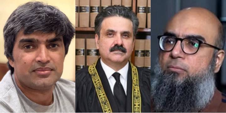 CJP orders AGP to review cases of journalists' detention under PECA
