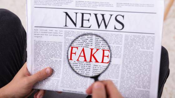 Dangers of fake news and misinformation 