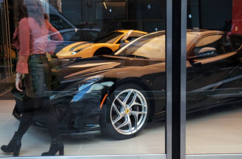 Ferrari says to raise prices on some models to US, up to 10%