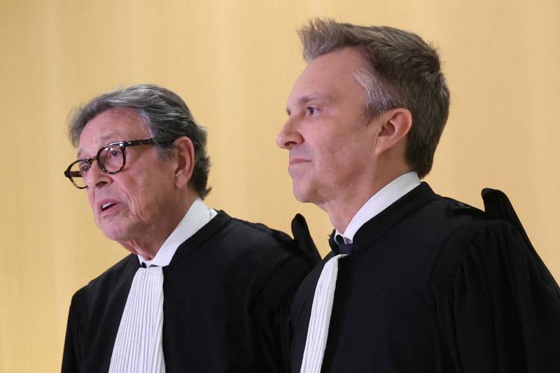 French prosecutors request 7-year prison term for ex-president Sarkozy in Libya trial
