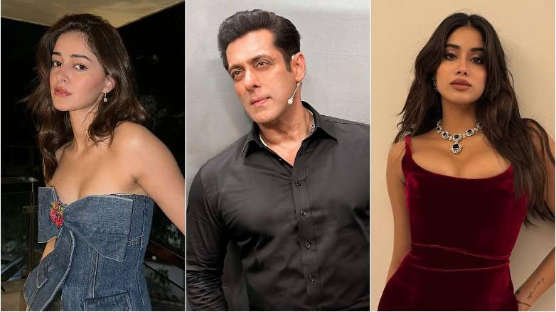 Here is why Salman Khan can't share screen with Janhvi Kapoor and Ananya Panday