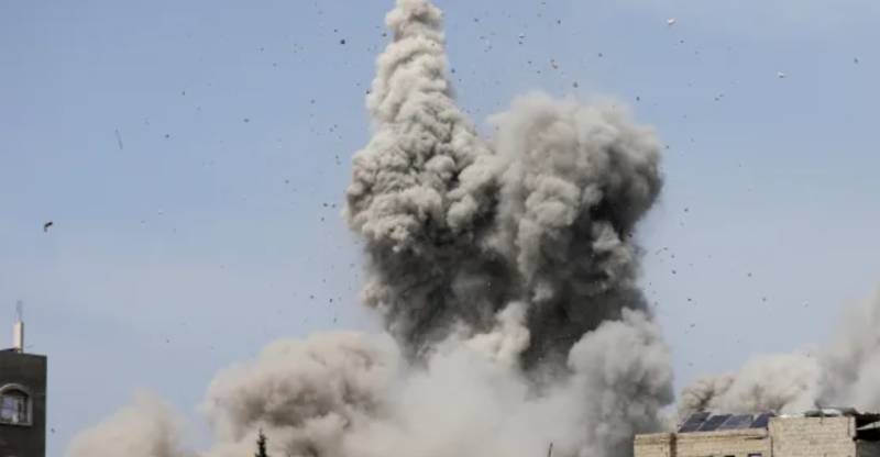 Israel Gaza strike kills Hamas spokesman